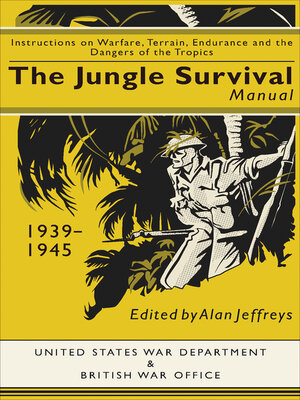 cover image of The Jungle Survival Manual, 1939–1945